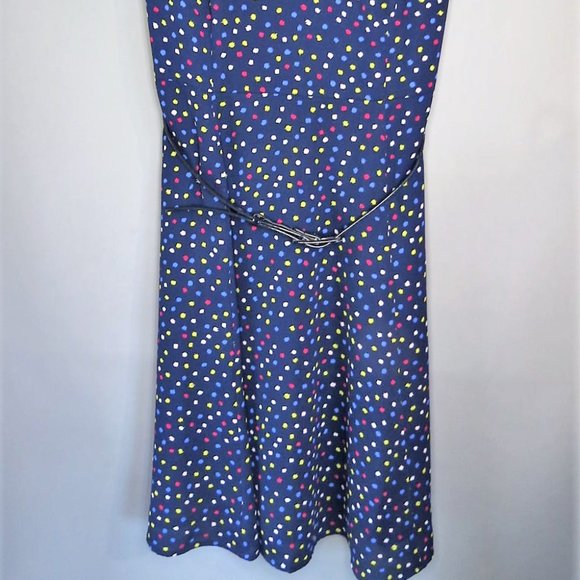 REVIEW - MARGO DRESS - WITH BELT - SIZE 14 - NEW CONDITION - Picture 3 of 8